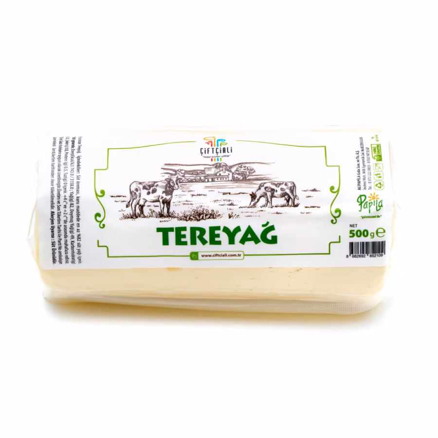 Çiftçi Ali Tereyağı 500 gr