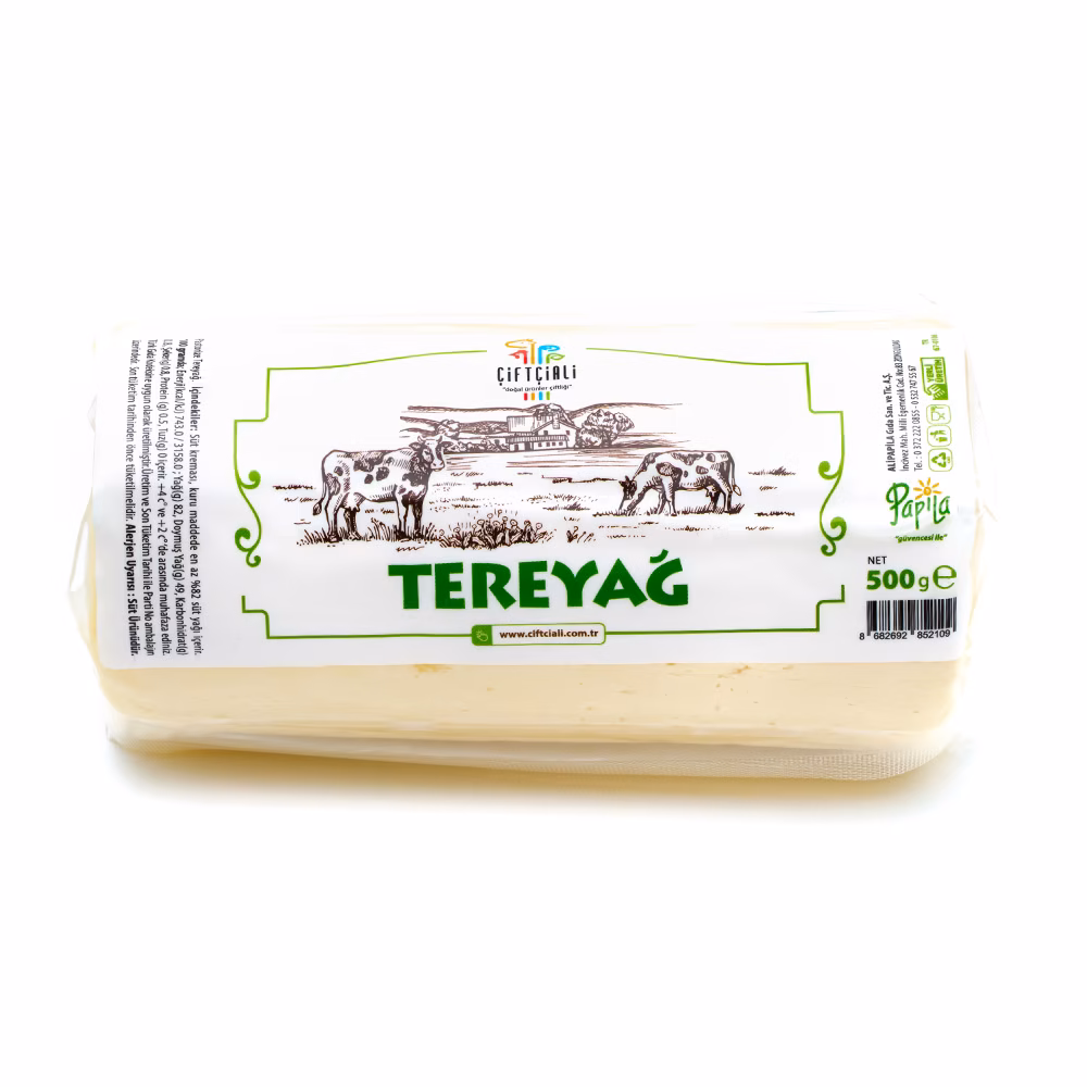 Gül reçelli kahvaltıya eşlik edebilecek Çiftçi Ali tereyağı