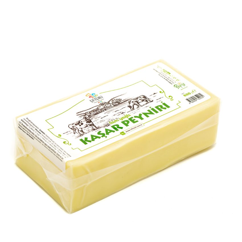 Taze Kaşar Peyniri 600 gr