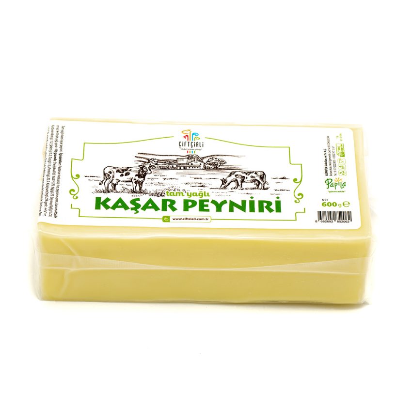 Taze Kaşar Peyniri 600 gr