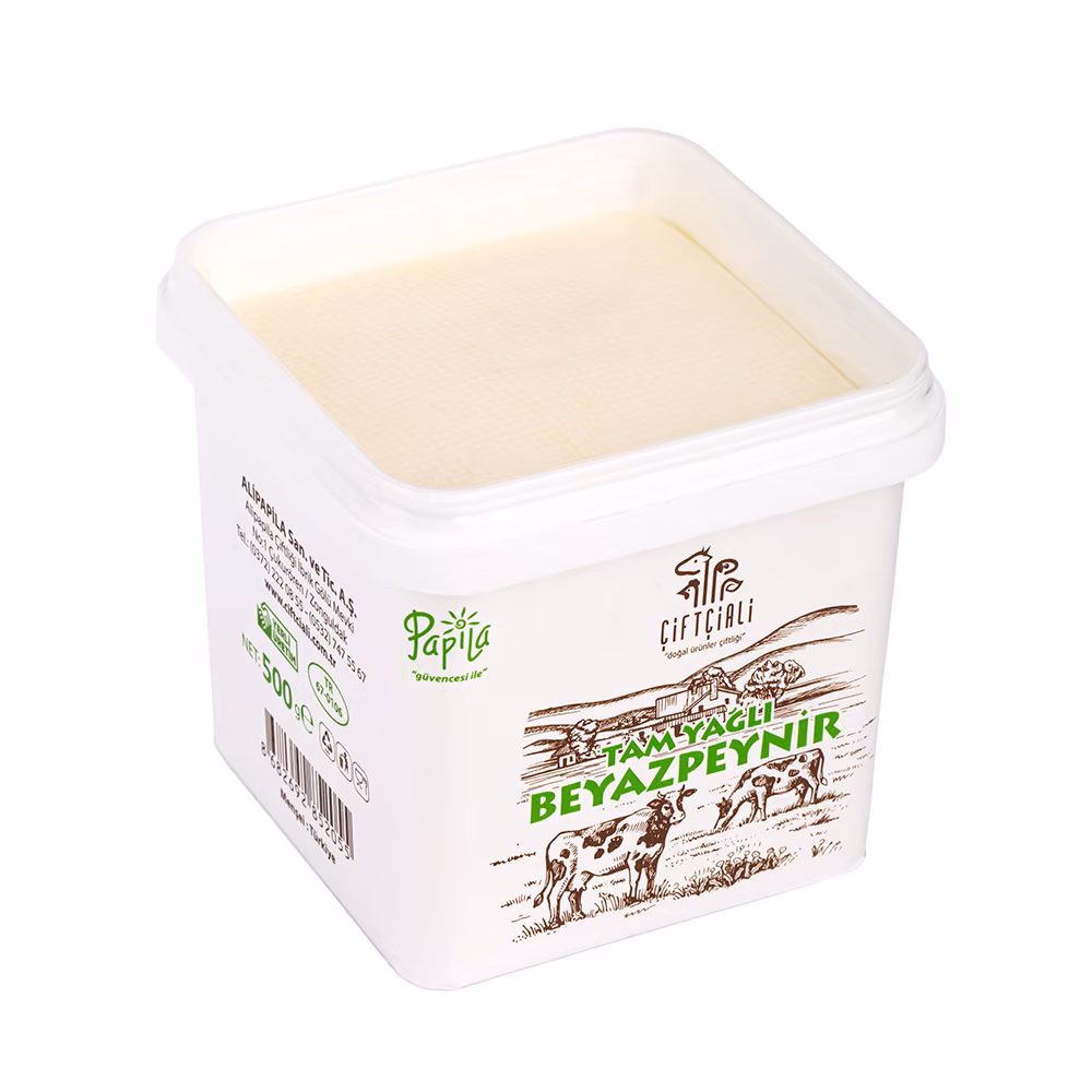 Tam Yağlı Beyaz Peynir 500 gr