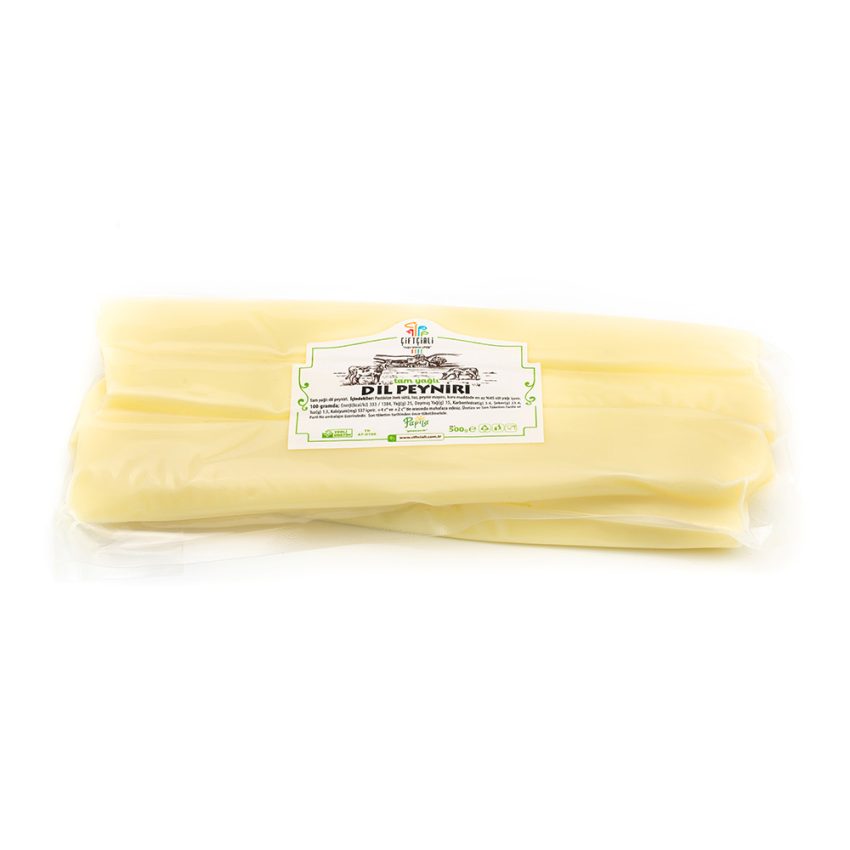 Tam yağlı dil peyniri 500 gr