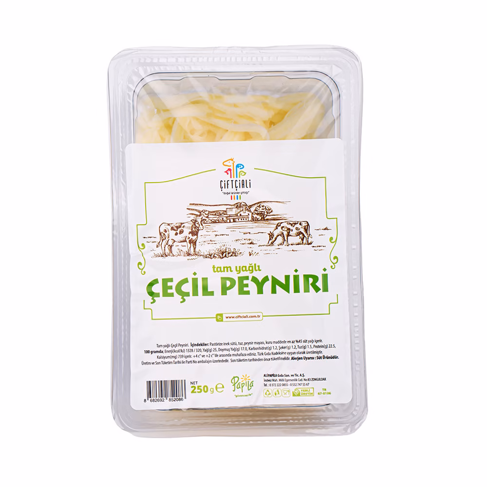 Çeçil Peyniri 250 gr