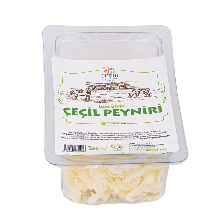 çeçil peyniri 250 gr