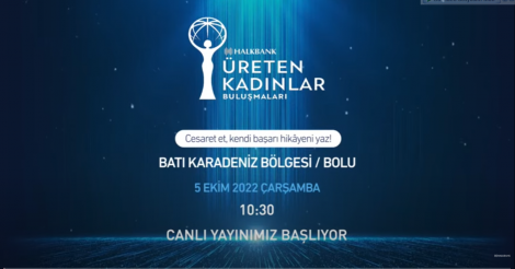Halkbank Üreten Kadınlar Paneli Katılımımız