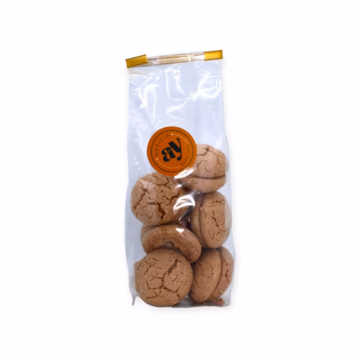 Fındık Ezmeli Acı Badem Kurabiyesi 160 gr – Görsel 2