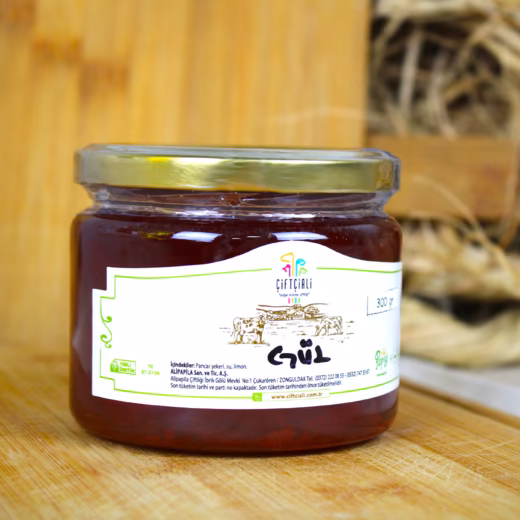 Gül Reçeli 210 gr – Görsel 3