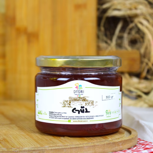 Gül Reçeli 210 gr – Görsel 1