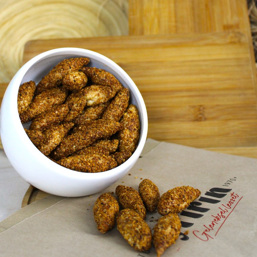 mini susamlı galeta