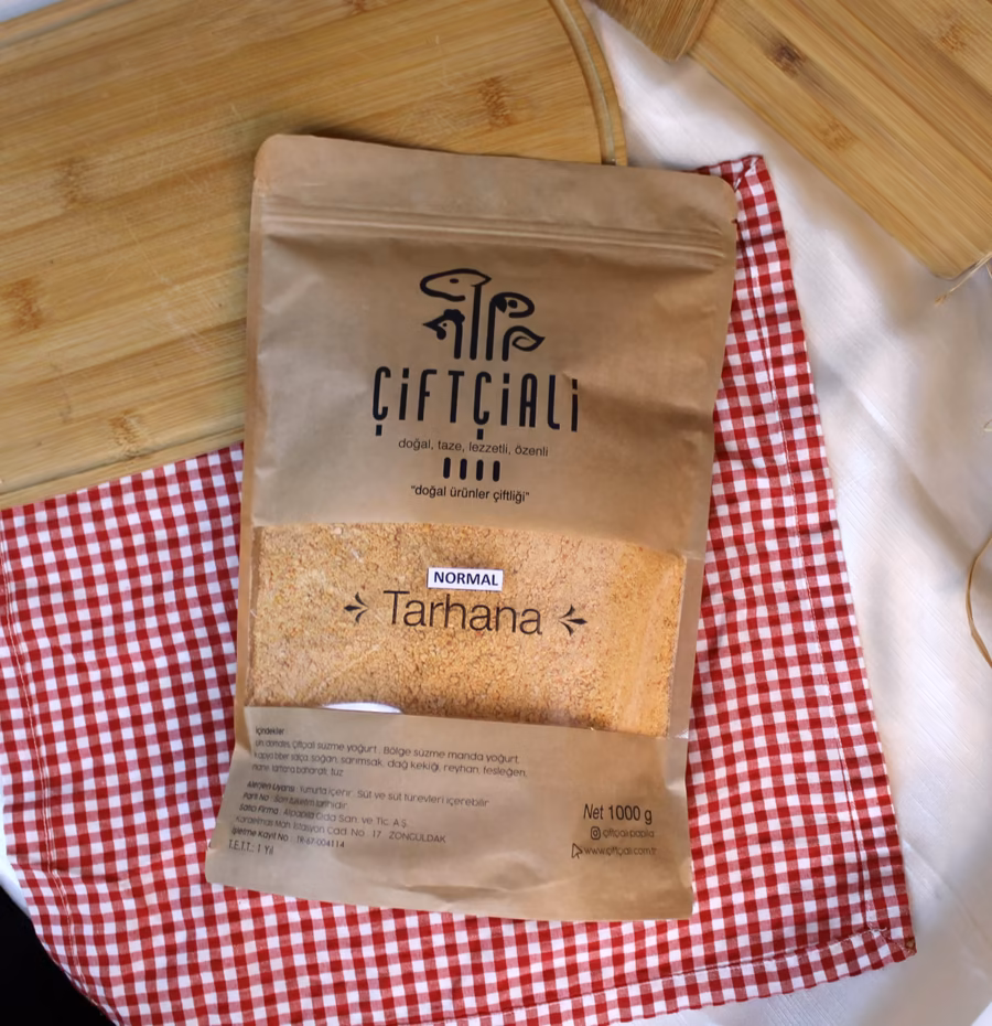 el yapımı tarhana